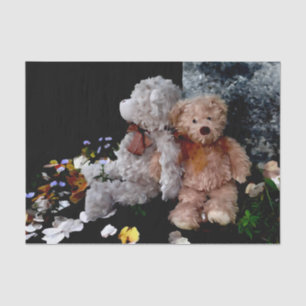 Teddy Bear Buddies Tissue Paper