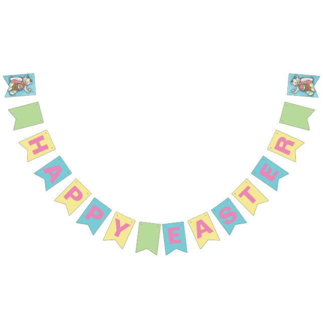 TEDDY BEAR BUNTING BANNER (All)