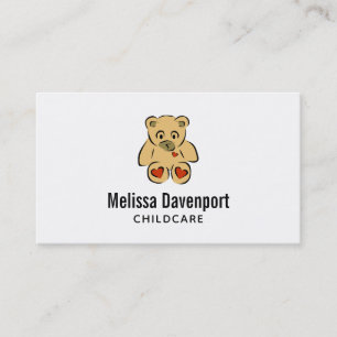 Teddy Bear Business Card