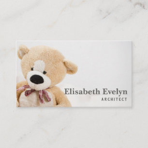 Teddy Bear Business Card