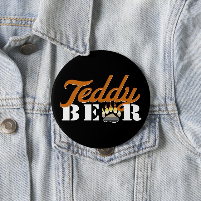 Teddy Bear Button (In Situ)