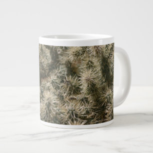 Teddy Bear Cactus Large Coffee Mug