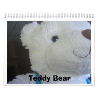 Teddy Bear Calendar