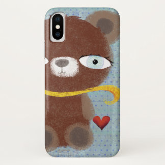 TEDDY BEAR iPhone X CASE