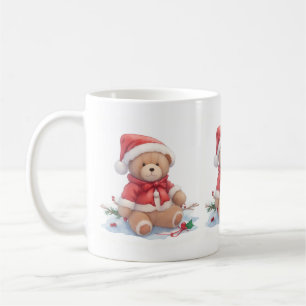 Teddy Bear Christmas Coffee Mug