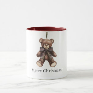 Teddy Bear Christmas Mug