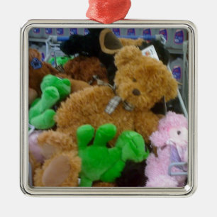 **TEDDY BEAR** CHRISTMAS ORNAMENT