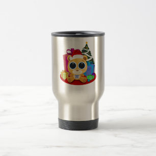 Teddy Bear  - Christmas Travel Mug