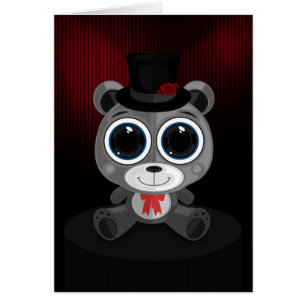 Teddy Bear - Classy Grey