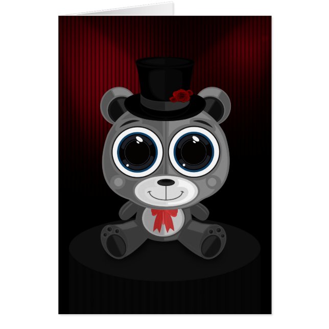 Teddy Bear - Classy Grey (Front)