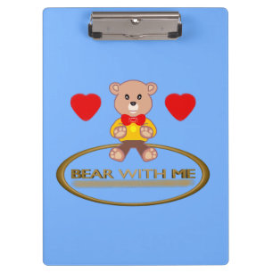 Teddy Bear  Clipboard
