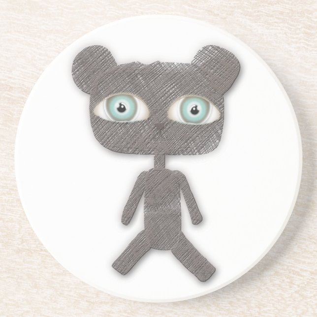 Teddy Bear Coaster (Front)