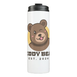 Teddy Bear Coffee Cup