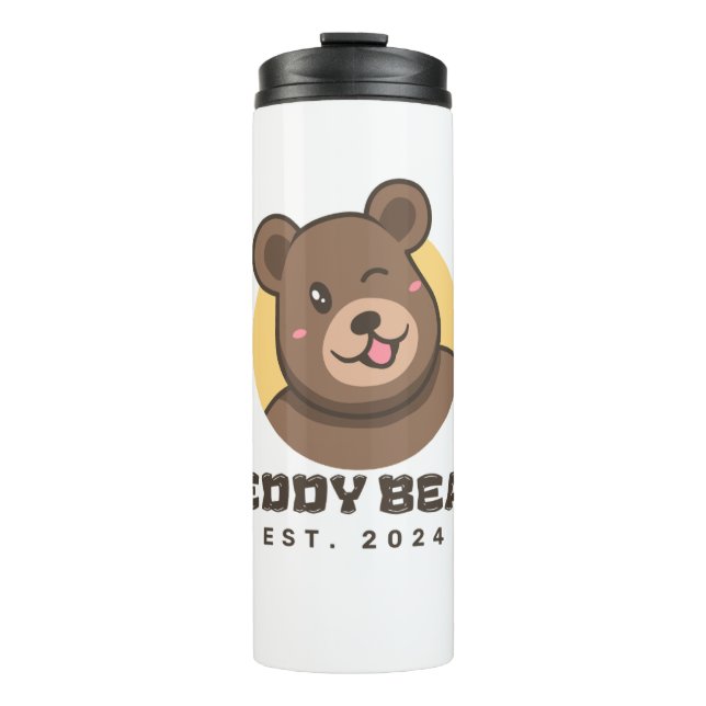 Teddy Bear Coffee Cup (Front)