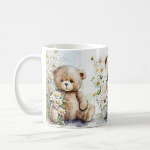 Teddy bear  coffee mug
