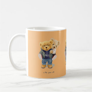Teddy bear  coffee mug