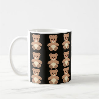 tEDDY BEAR COFFEE MUG