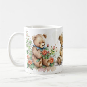 Teddy bear  coffee mug