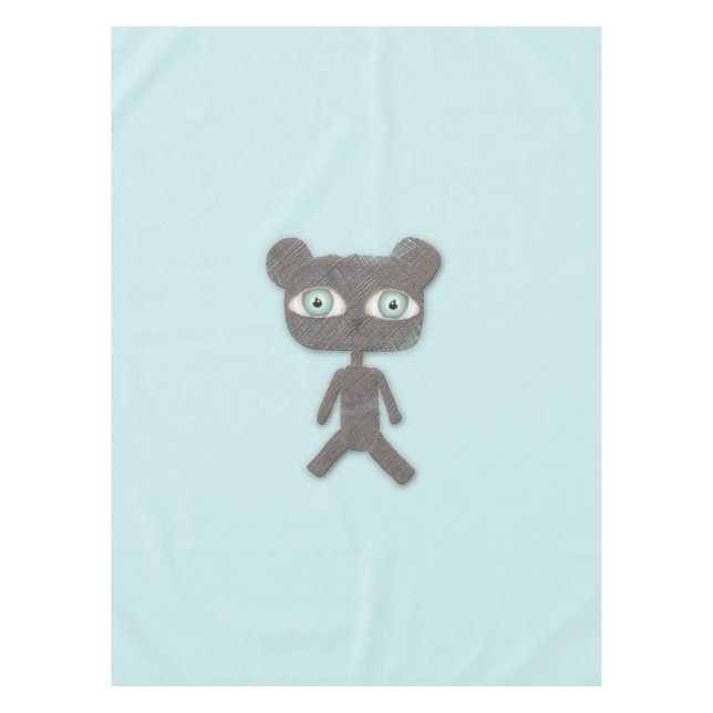 Teddy Bear Collection Tablecloth (Front)