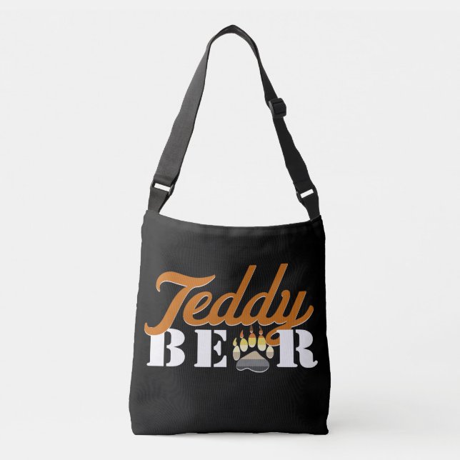 Teddy Bear Crossbody Bag (Front)