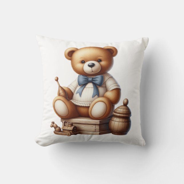 Teddy bear cushion (Front)