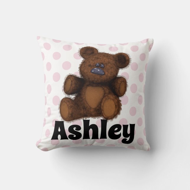 Teddy Bear Cushion (Front)