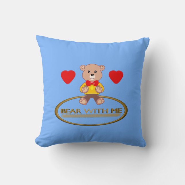 Teddy Bear  Cushion (Front)