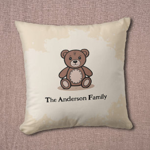 Teddy Bear Cushion