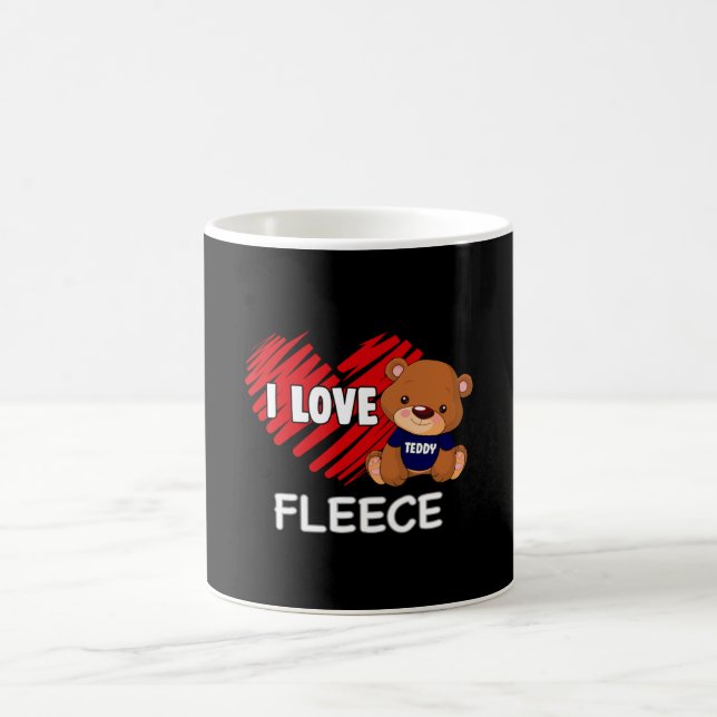 Teddy Bear Cute Baby Animal Love Cuddle Gift Idea Coffee Mug (Center)