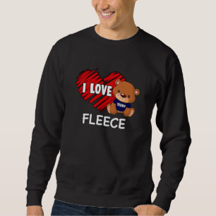 Teddy Bear Cute Baby Animal Love Cuddle Gift Idea Sweatshirt