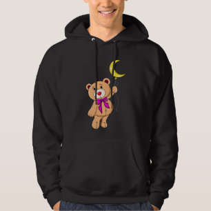 Teddy Bear Cute Baby Cuddle Animal Love Gift Idea Hoodie