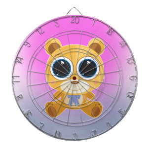 Teddy Bear Dartboard
