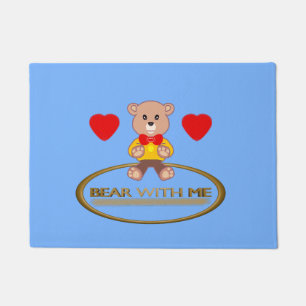 Teddy Bear Doormat