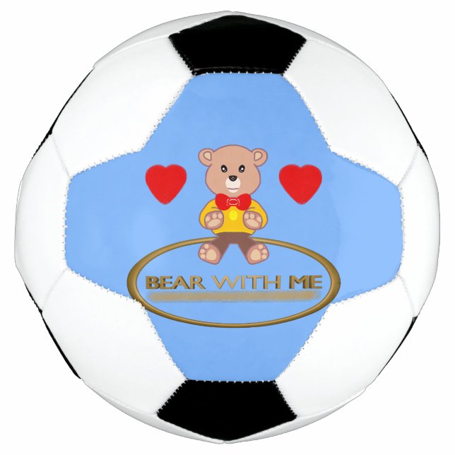 Teddy Bear  Football (Front)