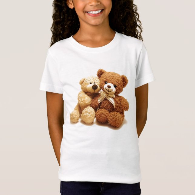 Teddy Bear funny T-Shirt (Front)