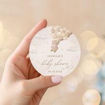 Teddy Bear Gender Neutral Baby Shower