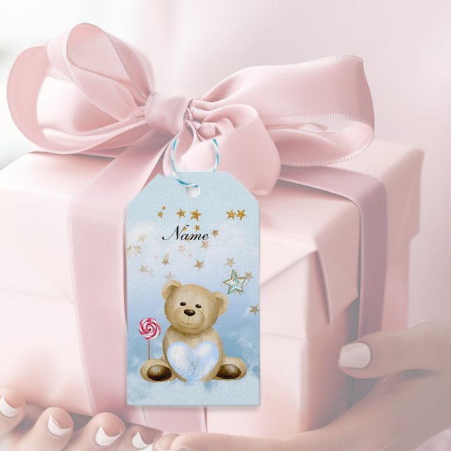 Teddy Bear Gift Tags (Creator Uploaded)