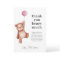 Teddy Bear Girl Baby Shower Thank You Card