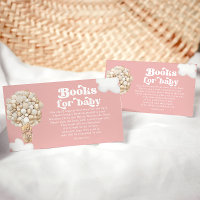 Teddy Bear Gold Balloons Girl Baby Shower