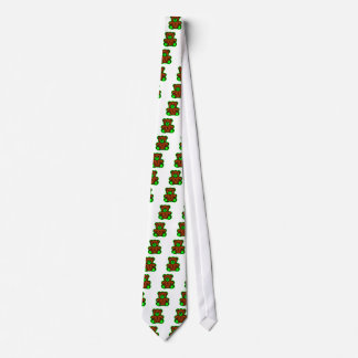 Teddy Bear Green Brown The MUSEUM Zazzle Gifts Tie