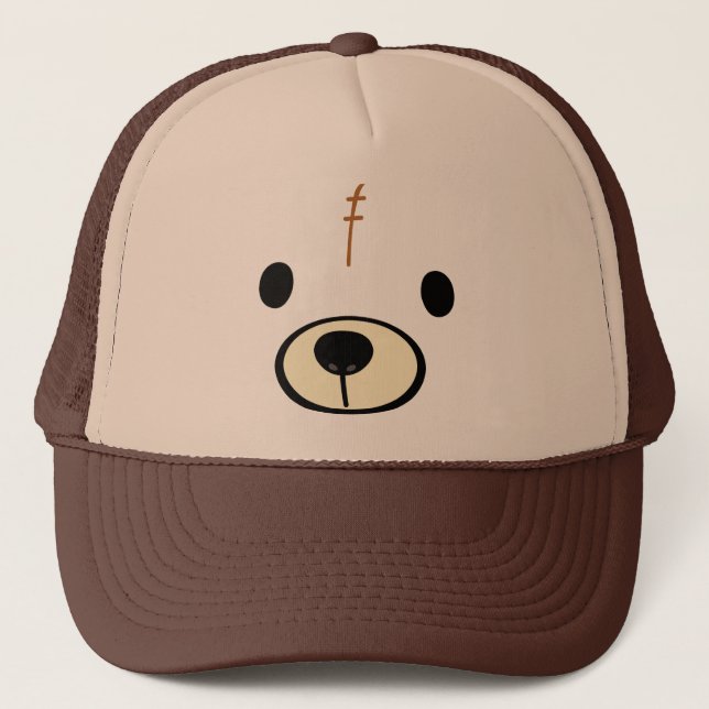 Teddy Bear Hat (Front)