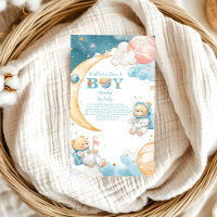 Teddy Bear Houston We Have A Boy Books for Baby