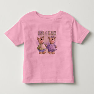 Teddy Bear Hugs and Kisses Tshirts and Gifts