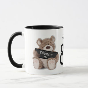 Teddy Bear Hugs Coffee Mug