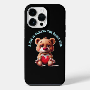 Teddy Bear Hugs iPhone 14 Pro Max Case