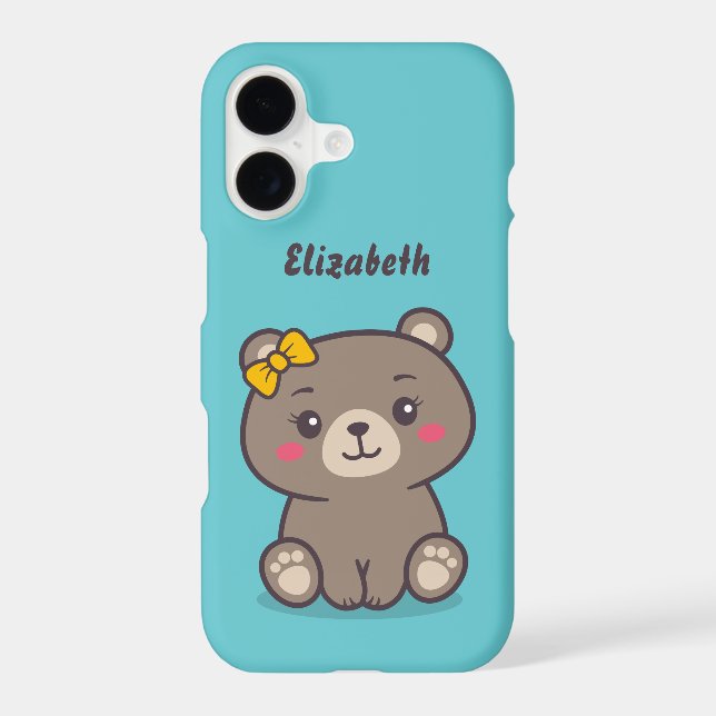 Teddy Bear Illustration (Back)