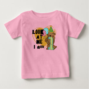 Teddy Bear I'm 1 Birthday T-shirts and Gifts