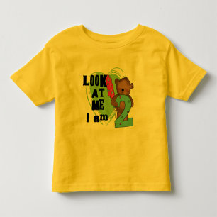 Teddy Bear I'm 2 Birthday T-shirts and Gifts