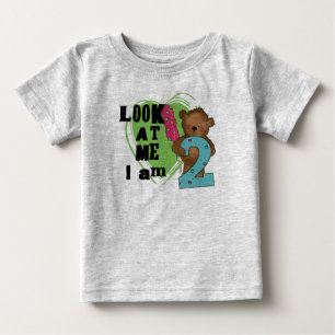 Teddy Bear I'm 2 Birthday T-shirts and Gifts
