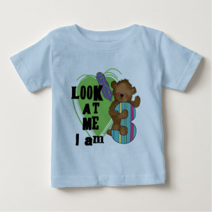 Teddy Bear I'm 3 Birthday Tshirts and Gifts